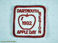 1992 Apple Day Dartmouth Region